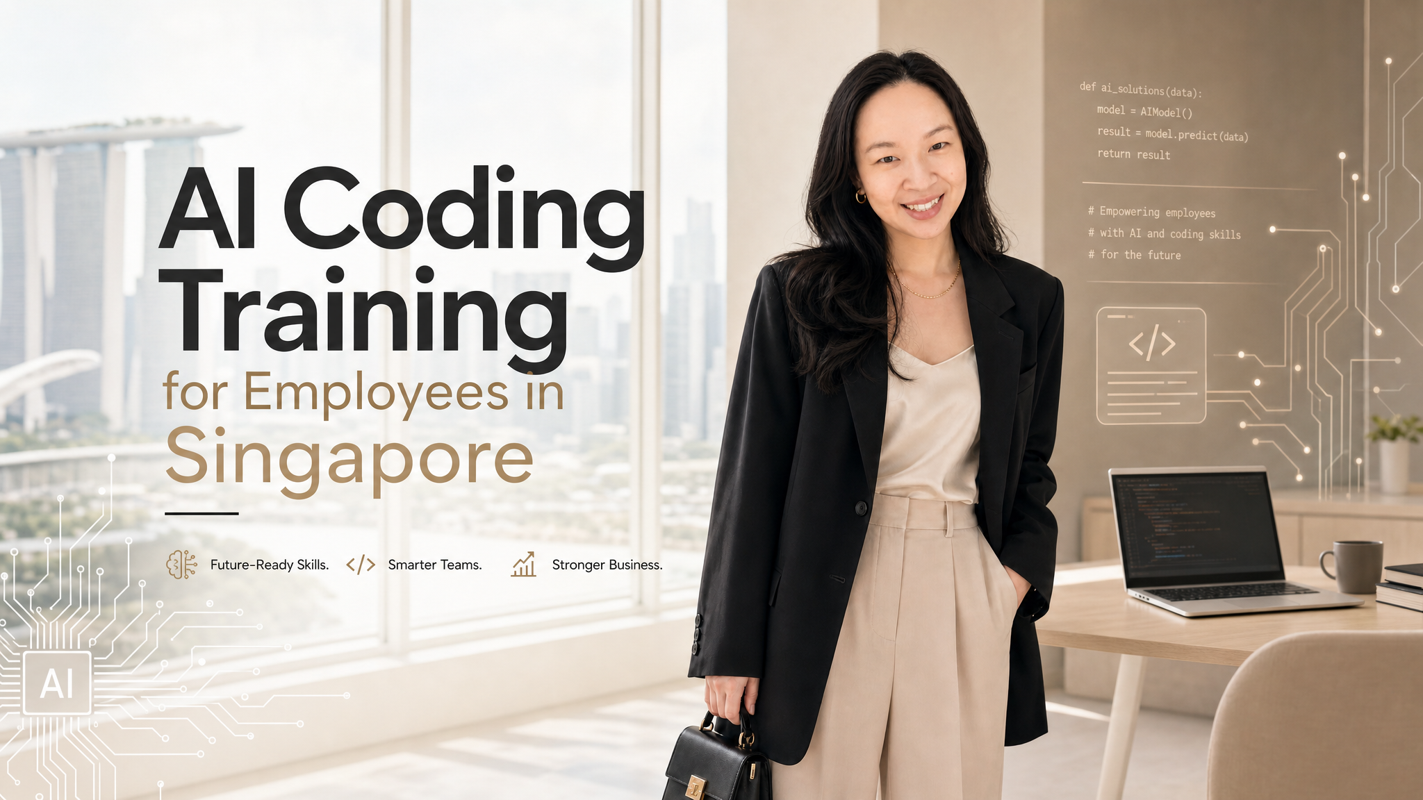 AI Coding Training for Employees Singapore