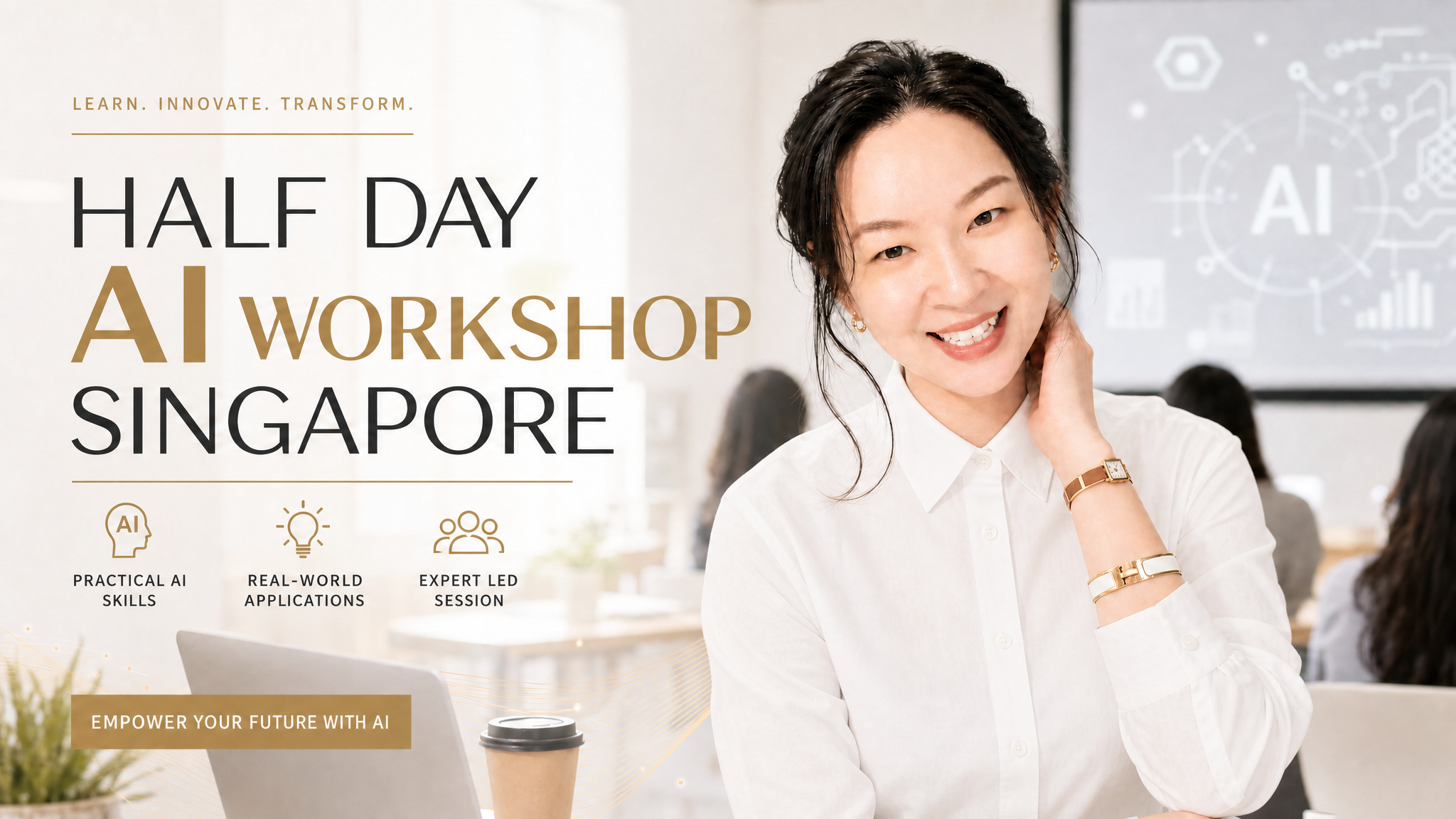 Half Day AI Workshop Singapore