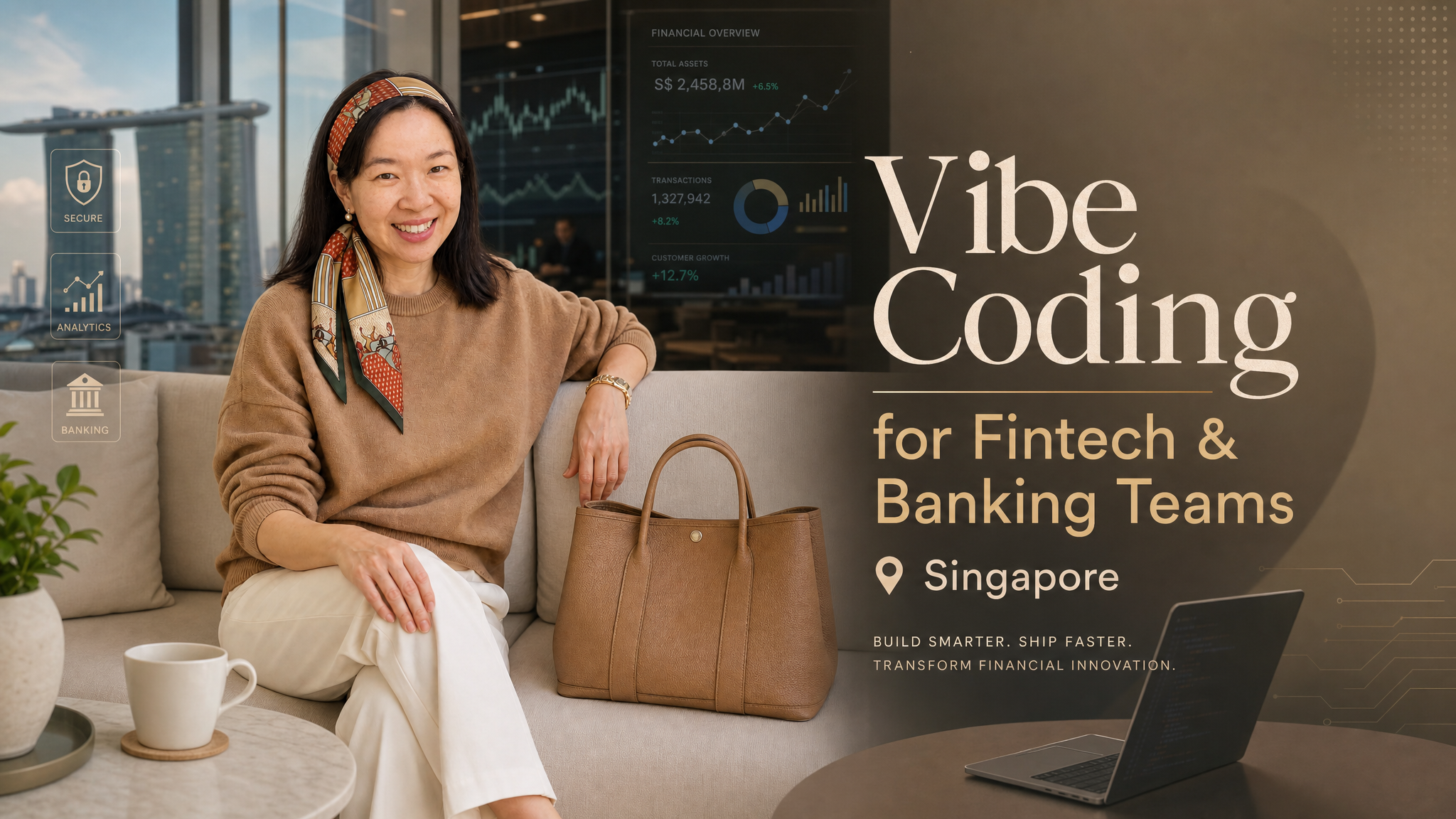 Vibe Coding for Fintech & Banking Teams Singapore