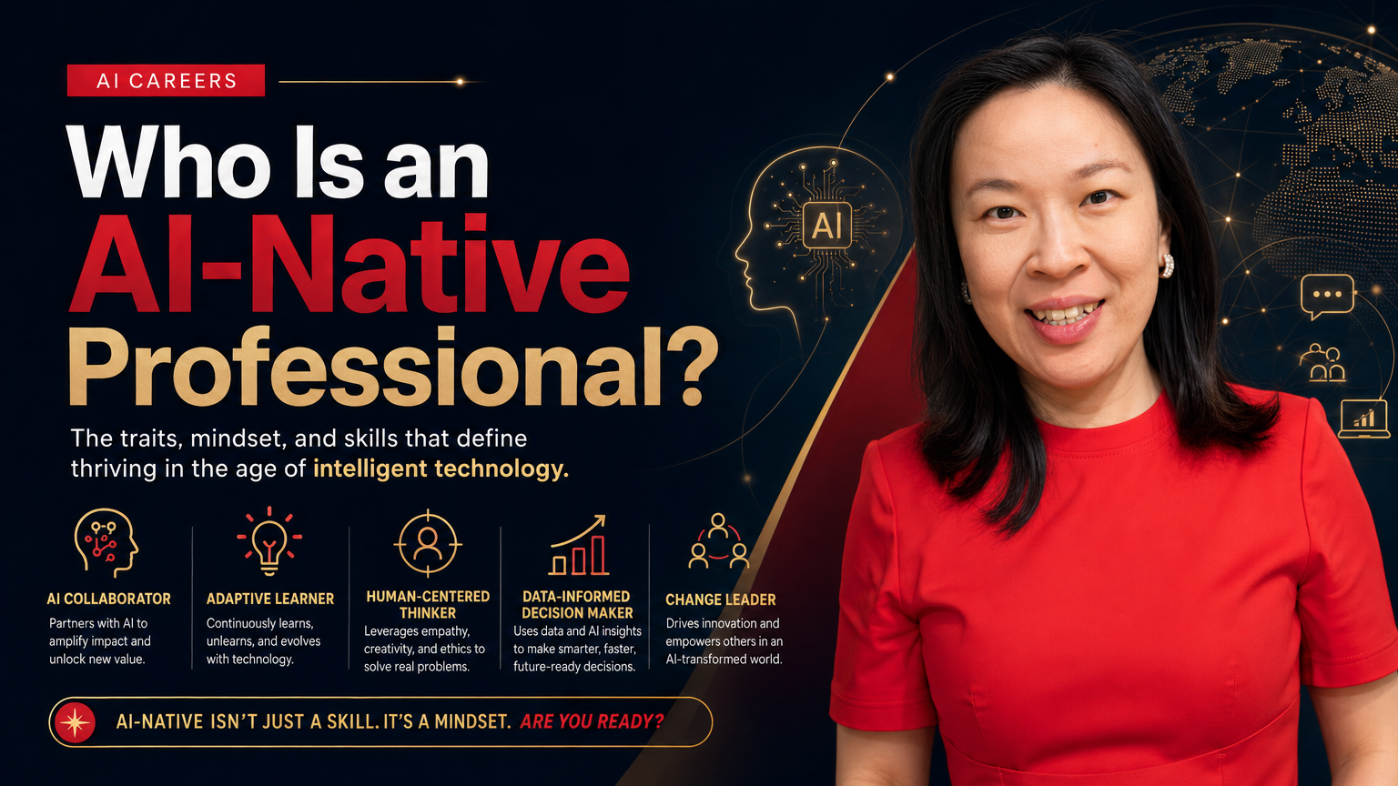Who Is an AI-Native Professional?
