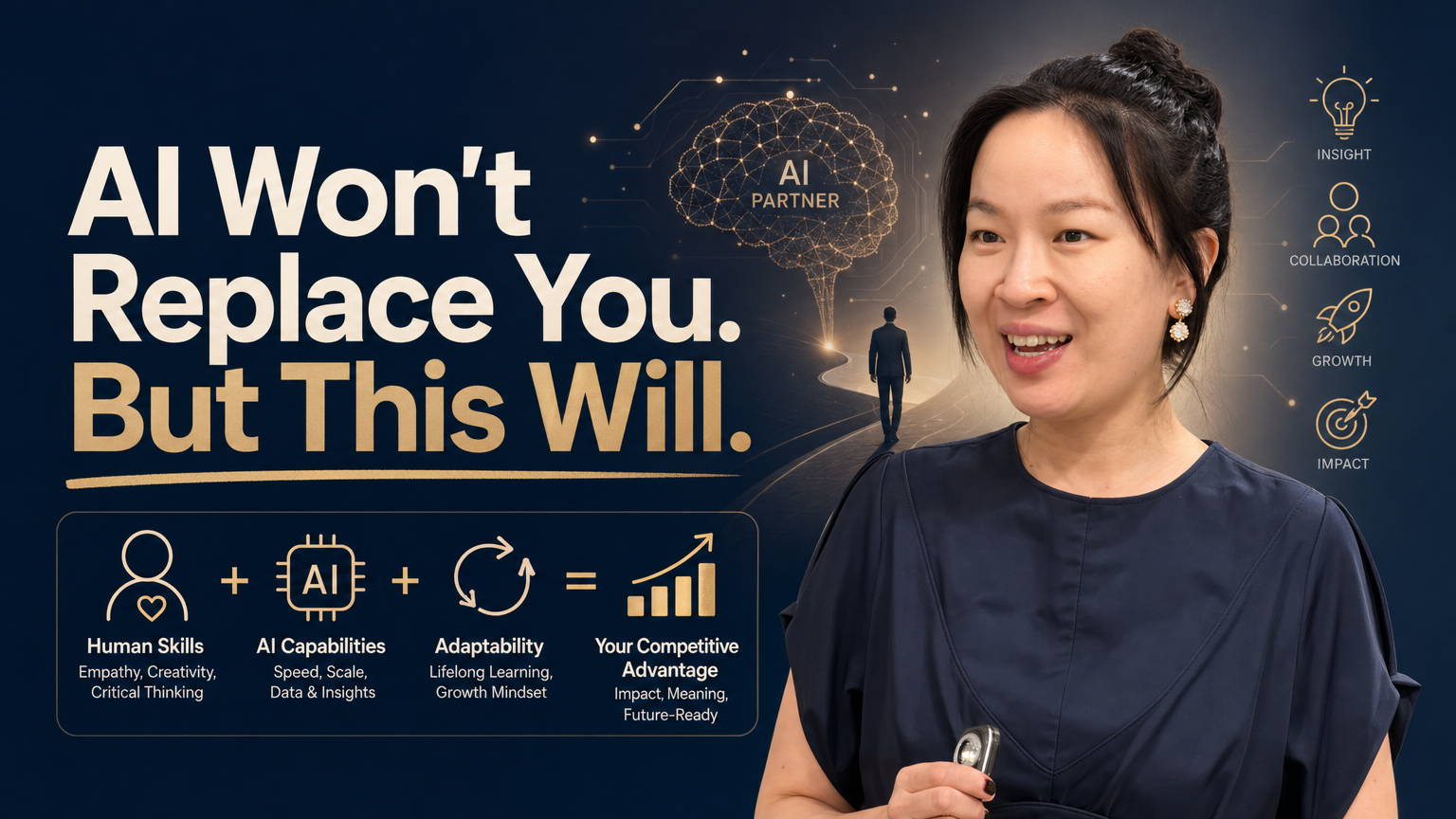AI Won't Replace You