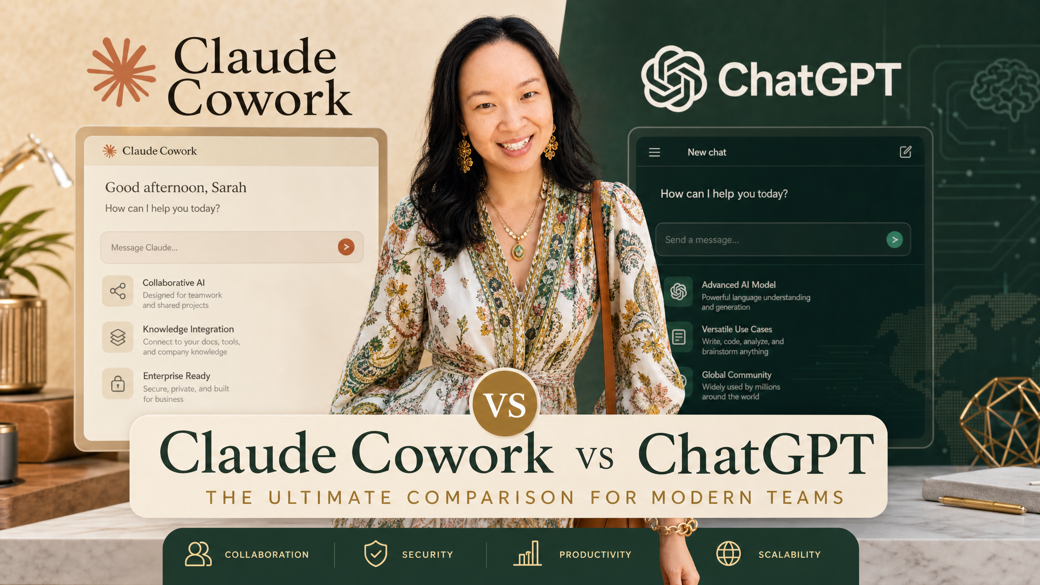 Claude Cowork vs ChatGPT