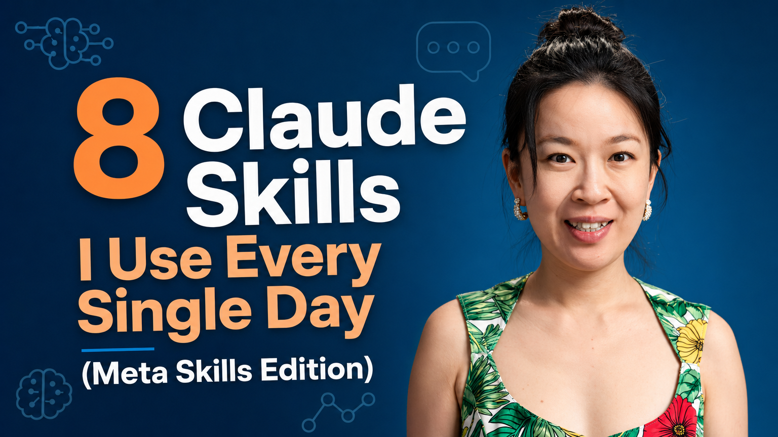 8 Claude Skills I Use Every Single Day (Meta Skills Edition)