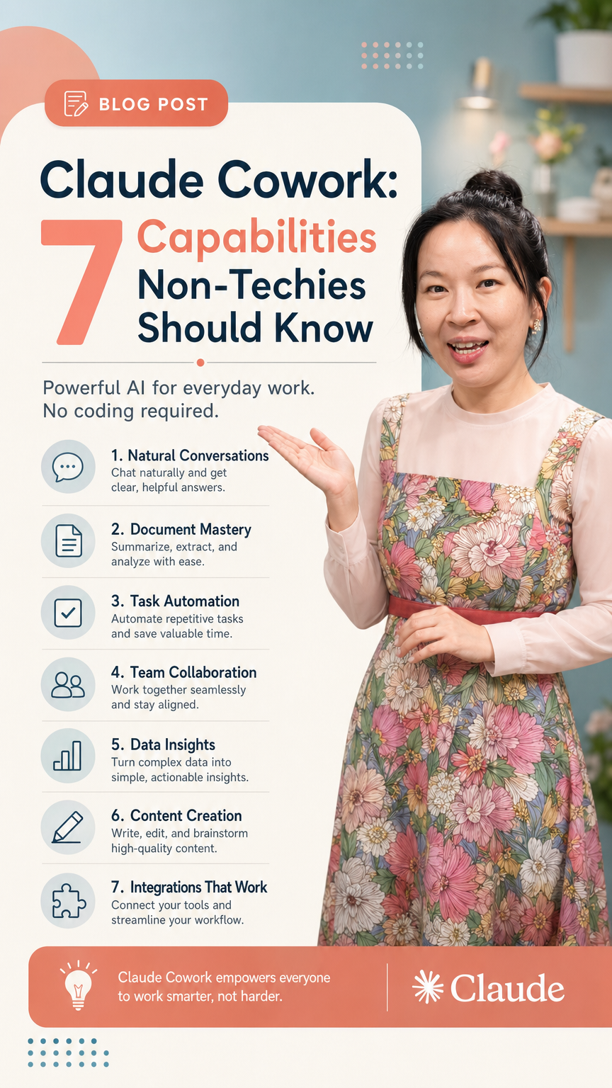 Claude Cowork: 7 Capabilities Non-Techies Should Know