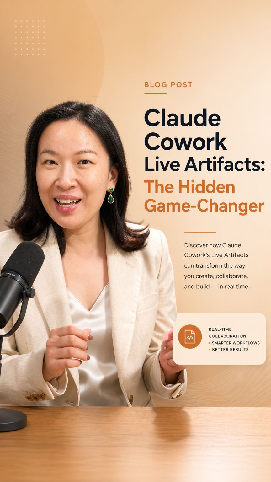 Claude Cowork Live Artifacts: The Hidden Game-Changer