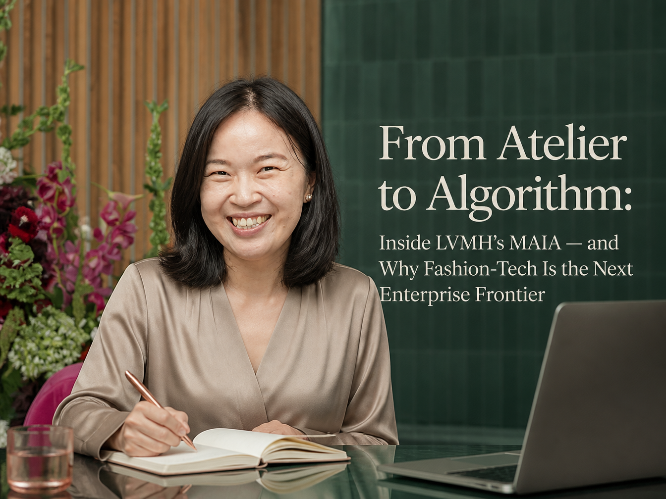 From Atelier to Algorithm: Inside LVMH's MAIA and Why Fashion-Tech Is the Next Enterprise Frontier — Soh Wan Wei, ANCHR AI Labs