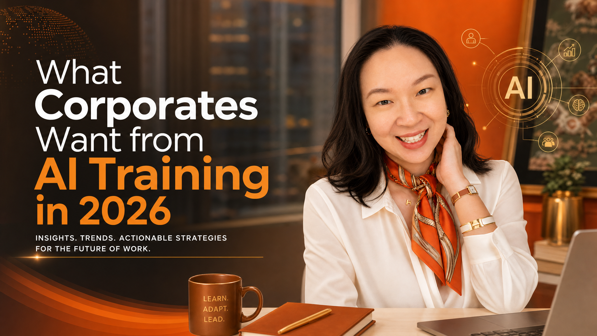 What Corporates Want from AI Training