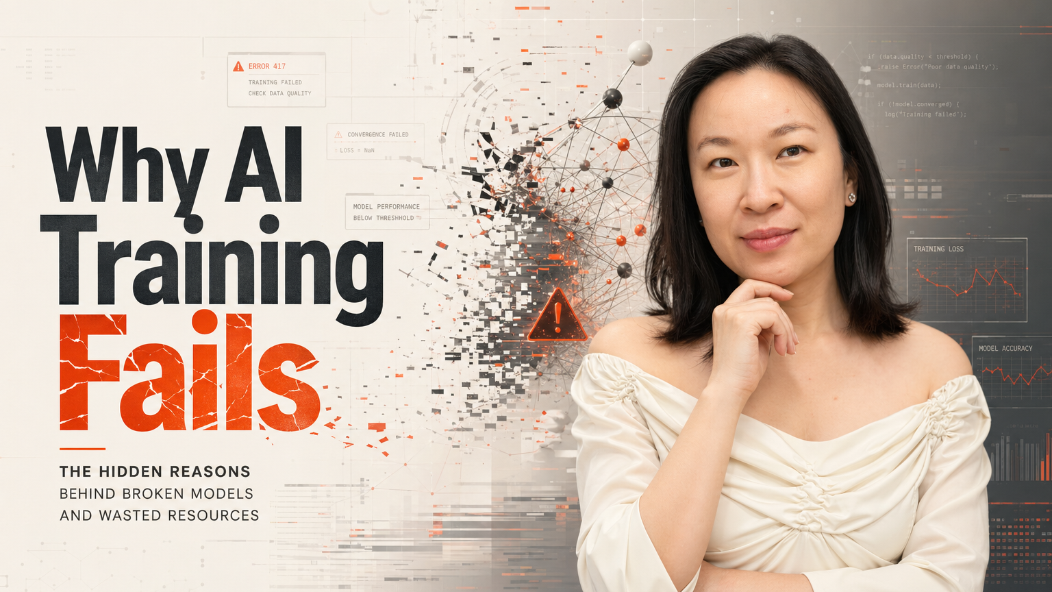 Why AI Training Fails