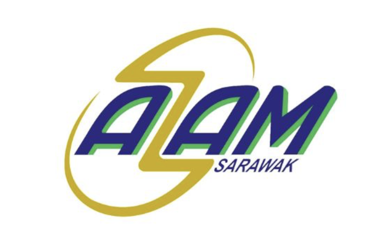 AZAM Sarawak logo