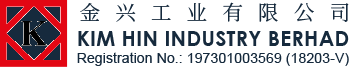 Kim Hin Industry logo